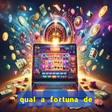 qual a fortuna de paulinho, do roupa nova